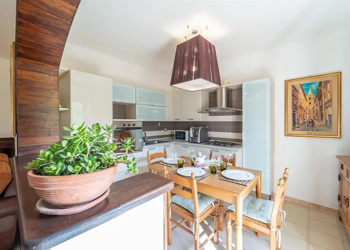 Casa Aurora 公寓 阿尔盖罗